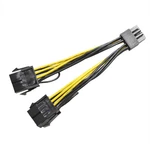 Gintai 8-PIN Gpu Female To Pci-e Graphics Card Power Extension Cable New. Price: $12.95.