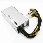 Bitmain Antminer APW3++ 1600W Power Supply For S9 L3+ D3 A3 S7 Z9 Used. Price: $49.99.