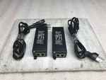 Lot Of Microsemi Poe Injector PD-9001GR/AT/AC 802.3AT Pwr Cable Inc Used. Price: $29.99.