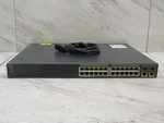 Cisco Catalyst Series Port Poe Ethernet Switch WS-C2960-24PC-L Used. Price: $44.99.