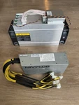 Bitmain Antminer L3+ (504M) With APW3 1600W Power Supply New. Price: $175.00.