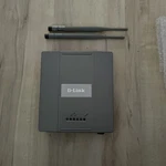 D-link DWL-3200AP 802.11B/G Indoor Wireless Access Point Open. Price: $30.00.