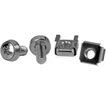 Startech 50 Pkg M6 Mounting Screws And Cage Nuts - / Pack New. Price: $57.69.