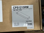 Cyberpower CPS1215RM Basic Pdu, 100-125V/15A, Outlets, 15FT Cord New. Price: $46.00.
