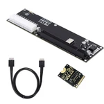 Nfhk Pci-e 3.0 M.2 M-key To Oculink SFF-8612 SFF-8611 Host Adapter For Gpd... New. Price: $69.60.