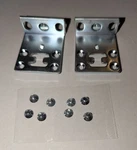 Juniper Networks EX2200 EX3300 Series Switch Ears Mounting Brackets Used. Price: $37.50.