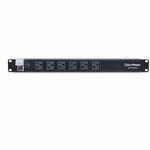 Cyberpower 12-OUTLET (6 Front, Rear) Rackmount Pdu W/ 100 ? 125 V 20A Output New. Price: $130.23.