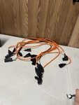 Lot Of 7 Cisco Orange Iec C13 C14 Power Cables Network Ups Pdu Open. Price: $50.00.