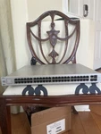 Ubiquiti Networks Unifi US-48-500W 48-PORT Managed Ethernet Switch Used. Price: $350.00.