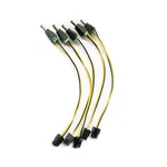12V Input Atx Power Supply Connectors Cable 5.5MM 2.5MM Plug Dc Male Jac New. Price: $21.09.
