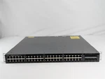 Cisco Catalyst WS-C3650-48PS-L Port Gigabit Poe+ 4X1G Sfp Managed Switch Used. Price: $54.99.