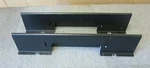 Apc AR8162ABLK Pair Of Netshelter Data Cable Partition 600MM Wide Used. Price: $48.41.