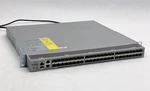 Cisco N3K-C3548P-10G V02 Nexus 48-PORT Sfp+ Switch W/2*N2200-PAC-400W Ps Used. Price: $149.99.
