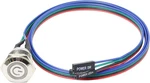 Pc Case Power Button Switch, 12MM/16MM Metal Atx Chassis Led On/off - 60CM Cable New. Price: $17.00.