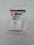 41080-3WP 3-PORT Leviton Single-gang Quickport Wallplate, White Pack Of 30 New. Price: $75.00.
