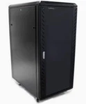 Startech 25U 36" Knock-down Server Rack Cabinet With Casters Black RK2536BKF-REV New. Price: $932.96.
