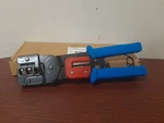 C2G 19579 RJ11/RJ45 Crimping Tool With Cable Stripper, Taa Compliant Open. Price: $32.50.