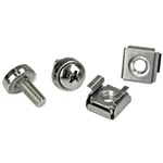 Startech.com M5 Mounting Screws And Cage Nuts For Server Rack Cabine (uk Import) New. Price: $129.18.