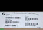 Hpe RPS1600 Redundant Power System Supply For Networking Device JG136A#ABA New. Price: $199.00.