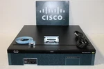 Cisco C2951-VSEC/K9 Voice Sec. Bundle Router With PVDM3-32 Used. Price: $149.99.