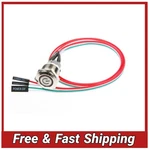 16MM Metal Chassis Push Button Power Switch With 22" Extension Cable For Pc Case New. Price: $11.65.