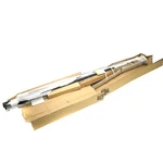 New Tripp Lite SR2POST 45U 2-POST Free-standing Open Frame Server Rack 800LB Cap. Price: $199.99.