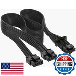 Thsion 600W Pcie 5.0 12VHPWR Psu Cable For Corsair TYPE-4 Dual 8-PIN New. Price: $56.94.