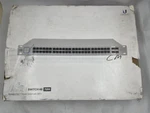 Ubiquiti Networks US-48-750W Gigabit 48-PORT Rack-mountable Managed Poe+ Switch Used. Price: $629.99.