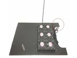 Dent Tripp Lite Srfanroof Server Rack Cabinet Mount Panel Tray 120V Used. Price: $119.99.
