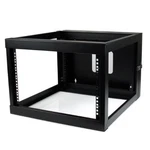 Startech 6U 22IN Depth Hinged Open Frame Wallmount Server Rack (RK619WALLOH) New. Price: $550.38.