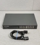 Tp-link TL-SG1016D 16-PORT Gigabit Easy Switch Used. Price: $29.99.