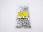 100 Pack Startech M5 Mounting Screws And Cage Nuts For Server Rack Cabinet New. Price: $70.99.