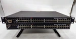 Lot Of 2 Brocade FCX648S Fastiron Port Gigabit Managed Switch Dual Psu Used. Price: $99.99.