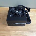 Corsair CX550M 550W Semi-modular Atx Power Supply For. Price: $30.00.