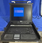 Tripp-lite B020-008-17 8-PORT Rackmount Kvm Switch Lcd Console Slideaway Local For. Price: $159.00.