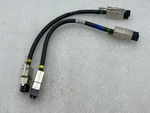 X2 Cisco CAB-SPWR-30CM 3750X 3560X 3850X Stack Power Cable 37-1122-01 REVA0 Used. Price: $19.99.