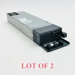 Cisco PWR-C1-1100WAC Power Supply For Catalyst 3850 Series Switch Lot 2 Used. Price: $59.99.