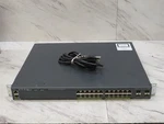 Cisco Catalyst WS-C2960X-24PS-L 24-PORT Gigabit Poe Ethernet Switch Used. Price: $58.99.