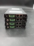 Lot Of Xalt 206997-002 Model: 1/2 Ru, Gige Poe Injector Elec: 48 Vdc, 2.5 Used. Price: $280.00.