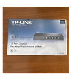 Tp-link TL-SG1016D 16-PORT Gigabit Ethernet Rackmount Desktop Switch New. Price: $45.00.