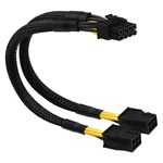 Comeap 6 Pin To 8 Gpu Adapter, Dual Female Power... New. Price: $19.28.