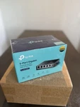 Tp-link TL-SG1005P (un) Version 2.6 5-PORT Gigabit Desktop Switch W/ 4-PORT Poe+ New. Price: $20.95.