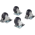 Startech Caster Kit For Open Frame Rack - 440.92 Lb / Set Taa Compliant New. Price: $65.46.