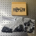 Tripp-lite Srcagenuts, (50) 6MM X 12, AC8A2C, New. Price: $25.00.