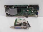 Advantech PCA-6004VE Industrial Control Motherboard W/ IPC-602P4N1 Isa Card Used. Price: $104.95.