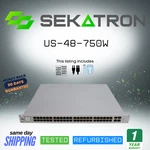 Ubiquiti Unifi US-48-750W 48-PORT Poe+ Gigabit Switch Power Fastship Very. Price: $499.00.