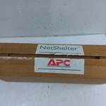 New Apc AR8162ABLK 2U X 4" Black Horizontal Cable Managing Assembly Netshelter Open. Price: $45.00.