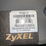Zyxel Power Over Ethernet Injector, Ac 100-240V (model: POE-12) New. Price: $17.54.