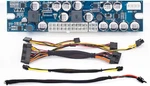 Rgeek 1106 Dc To Atx Psu 12V 300W Pico Switch 24PIN Mini Itx Pc Power New. Price: $41.92.