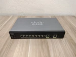 Cisco Systems SG350-10P 10-PORT Gigabit Managed Switch Used. Price: $69.55.